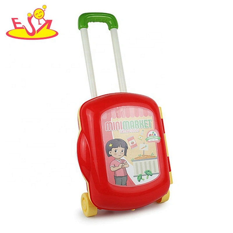 Pretend role play mini market box for kids P10D011