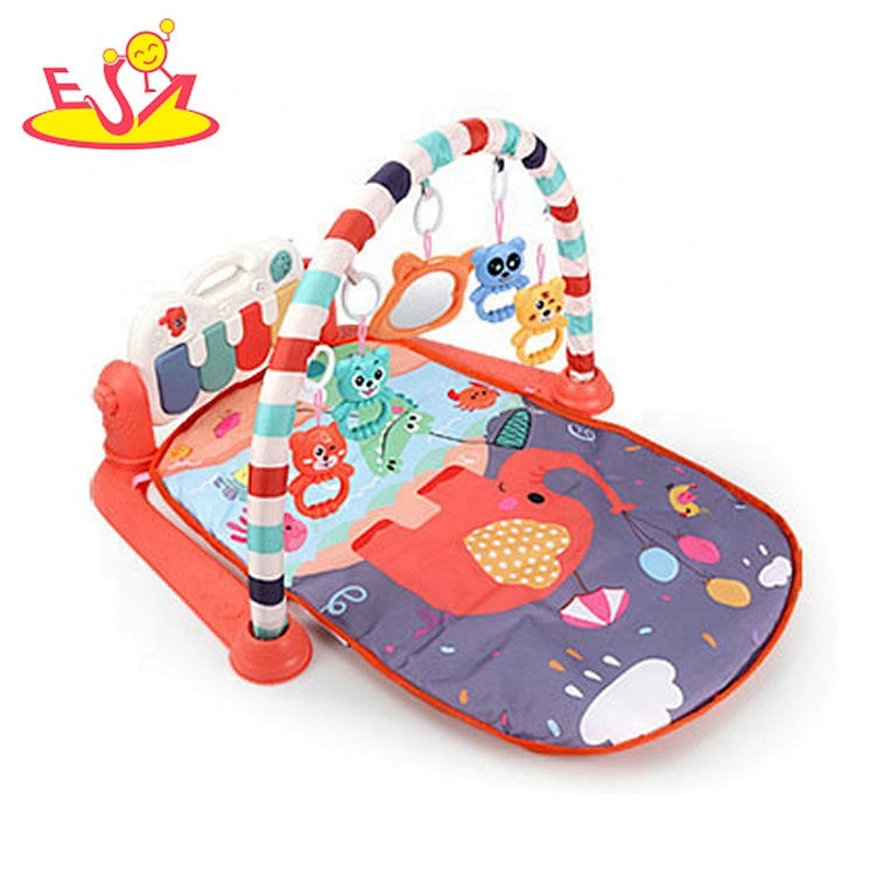 Wholesale cheap plastic baby play mat filled with fun activities  P08K001