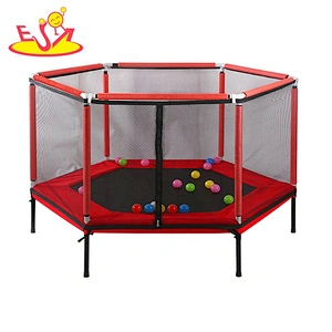 2020 Top sale large safest gravity trampoline for kids M01A011