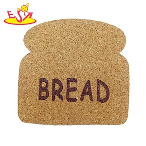 Wholesale customize mdf cork coaster for drinks absorbent W18A100