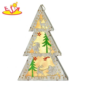 2020 High quality wooden christmas wall decor for wholesale W09D078