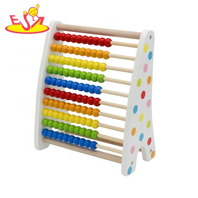 2020 New arrived preschool wooden counting rack toy for babies W12A047