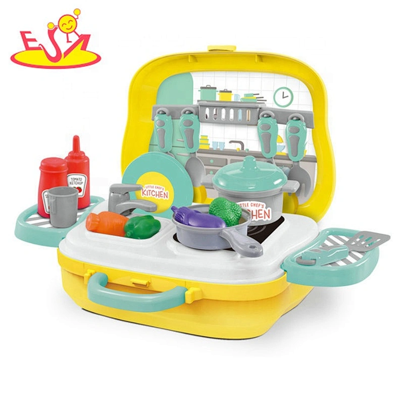 High quality plastic Ice cream box for kids to pretend role play  P10D010