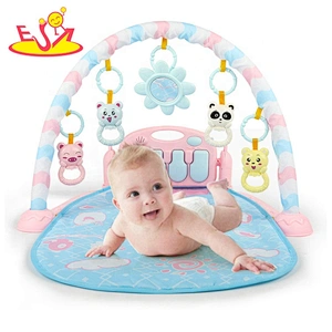 High quality early educational plastic baby activity mat, play gym P08K004