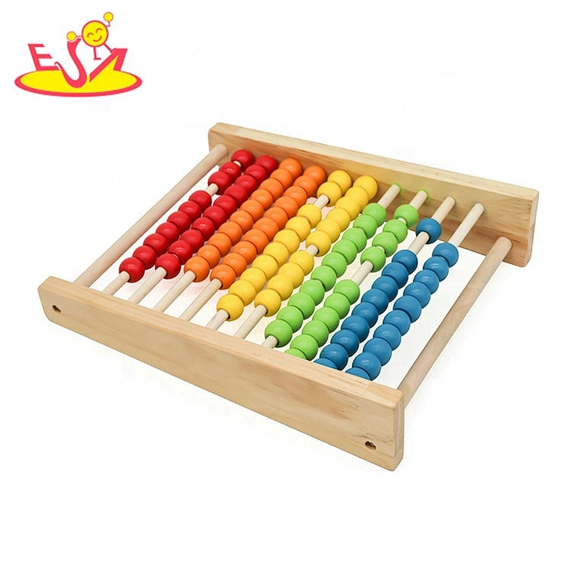 2020 New arrived preschool wooden counting rack toy for babies W12A047