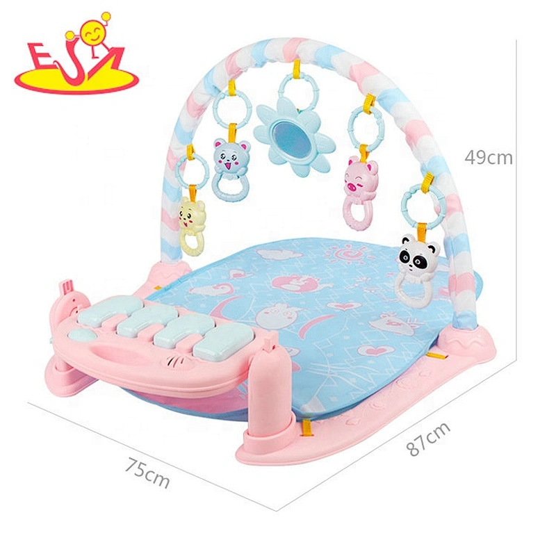 High quality early educational plastic baby activity mat, play gym P08K004