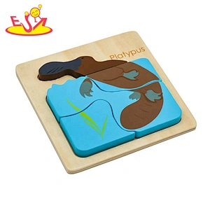 Customize first aid wooden math puzzle blocks for kids W13E118