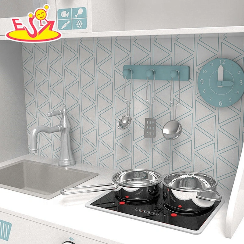 Customize large wooden kids toys kitchen set for sale W10C597B