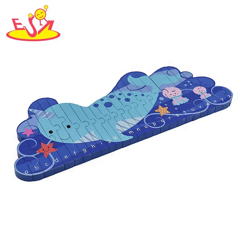 Customize tasmanian devil wooden animal puzzle for kids W14D119