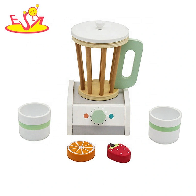 New arrival kids wooden toy juicer for pretend play W10D281