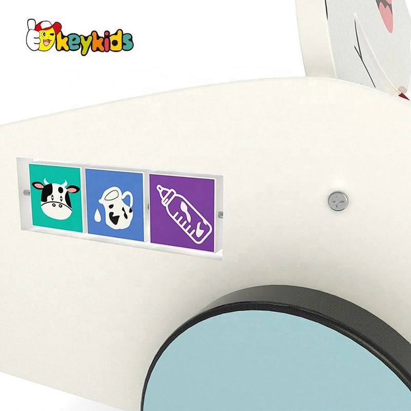New design multifunctional wooden baby walker toys for preschool W16E155