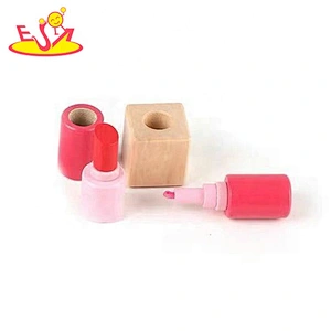 Customize simulation play wooden hair dryer toy for girls W10D271