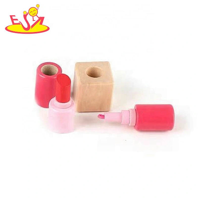 Customize simulation play wooden hair dryer toy for girls W10D271