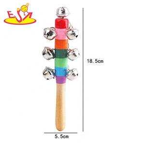 Wholesale musical wooden baby drum set with customize W07A157