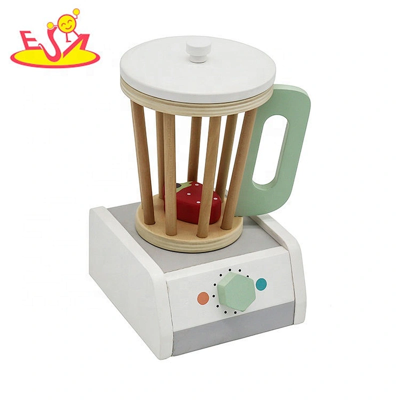 New arrival kids wooden toy juicer for pretend play W10D281