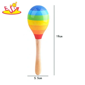 Wholesale musical wooden baby drum set with customize W07A157