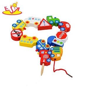 Customize educational wooden math learning toy for kids W12E056