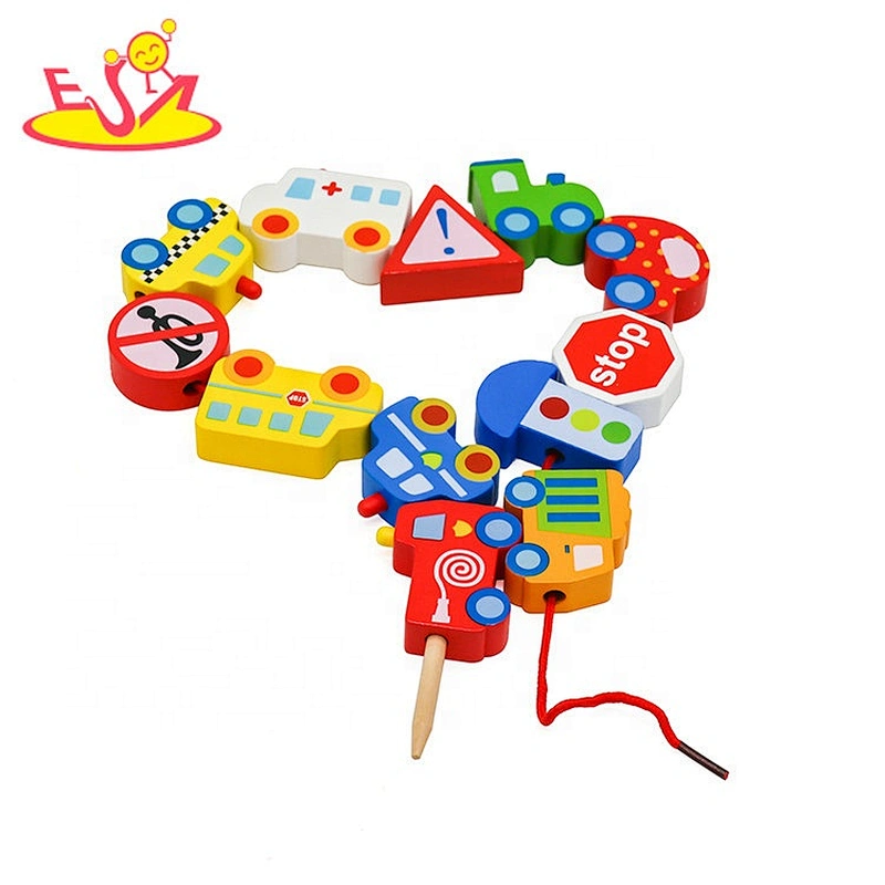 Customize educational wooden math learning toy for kids W12E056