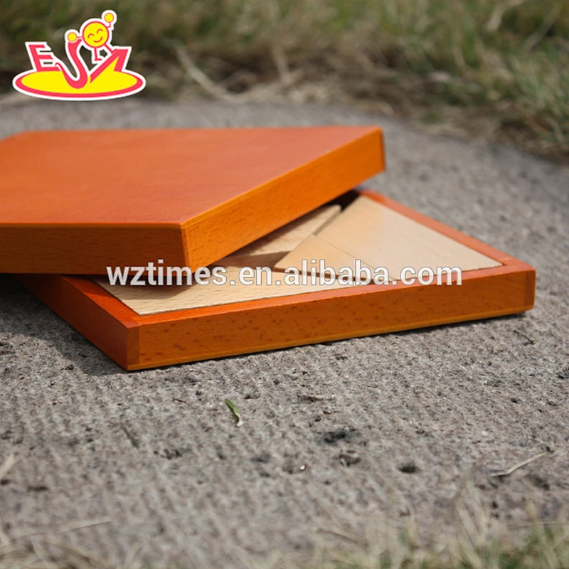 2018 wholesale wooden puzzle box newly wooden puzzle box children wooden puzzle box W13A087