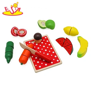 New arrival kids wooden toy juicer for pretend play W10D281