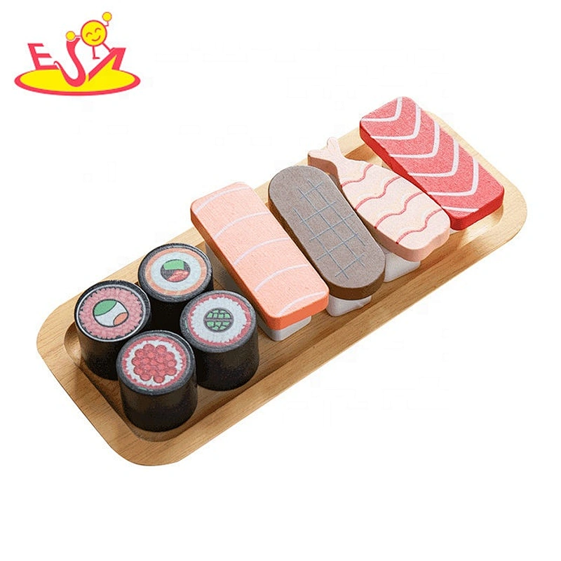 New sale pretend play wooden market toy for children W10A108