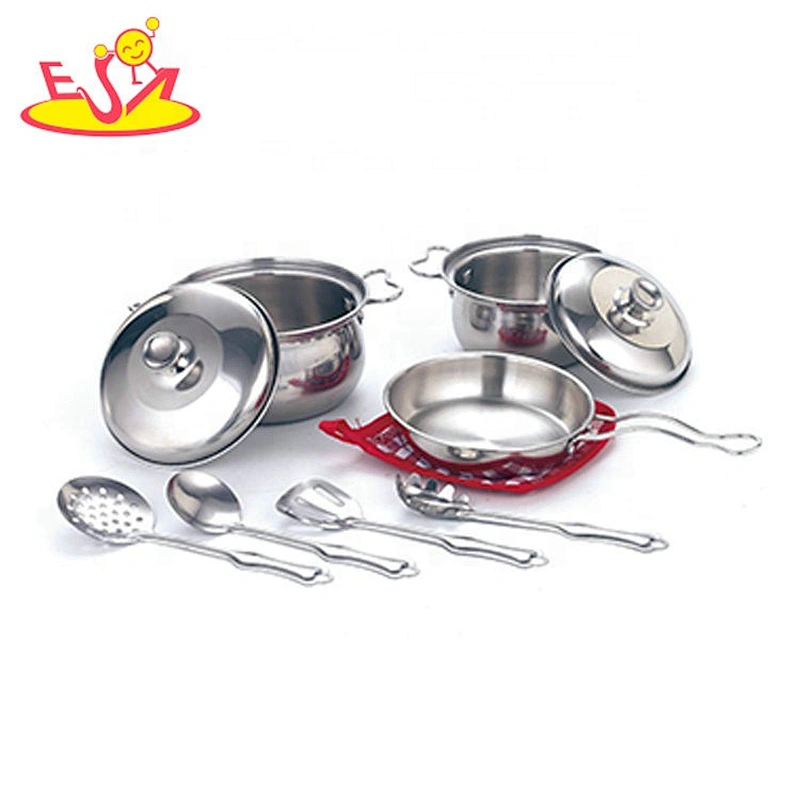 wholesale 23 PCS kids plastic toy kitchen accessories with pots M03A005