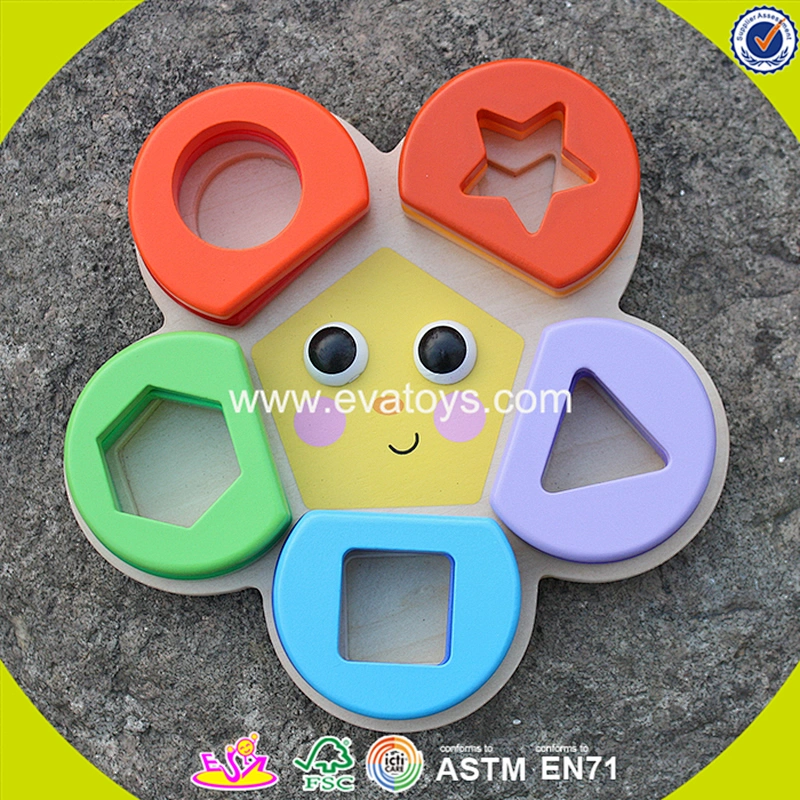 2018 New design wooden blocks toy children wooden blocks toy colorful wooden blocks toy W13D138