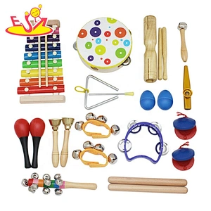 wholesale 10PCS educational wooden instruments toy for kids W07A164