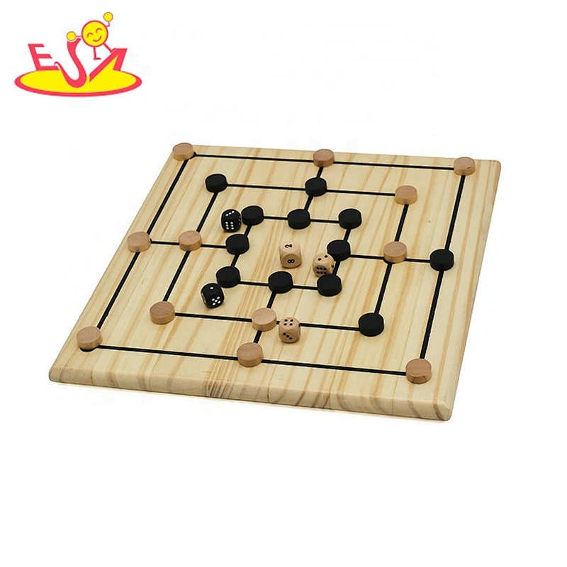 wholesale educational wooden chess board game for kids W11A121