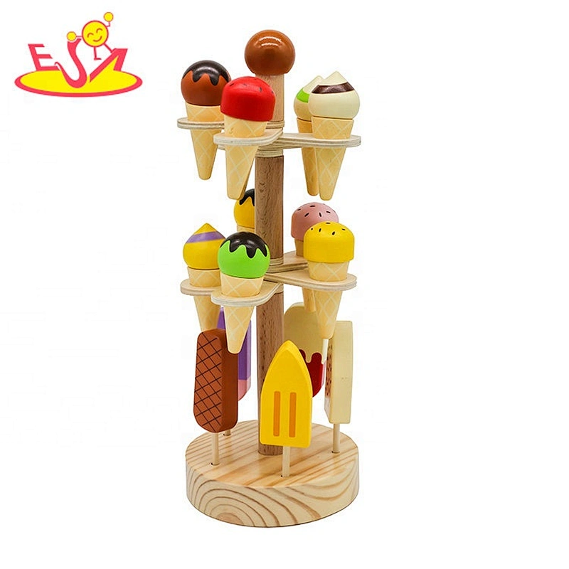New arrival kids wooden toy juicer for pretend play W10D281