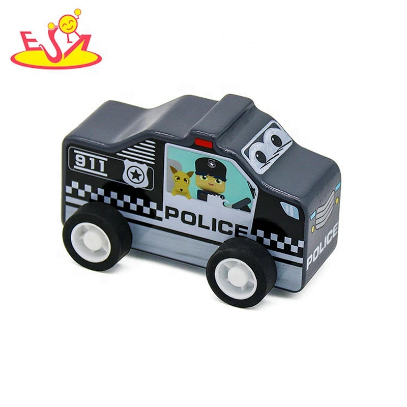 Customize mini wooden car set for kids W04A474