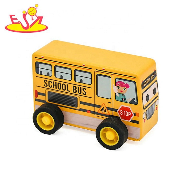 Customize educational wooden vehicles toy for children W04A477