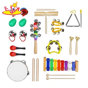 wholesale 13PCS wooden musical instruments toy for kids W07A165