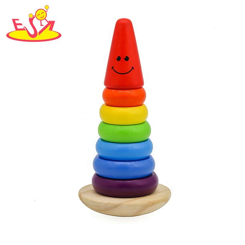 Customize multi function wooden alphabet board for kids W12D229