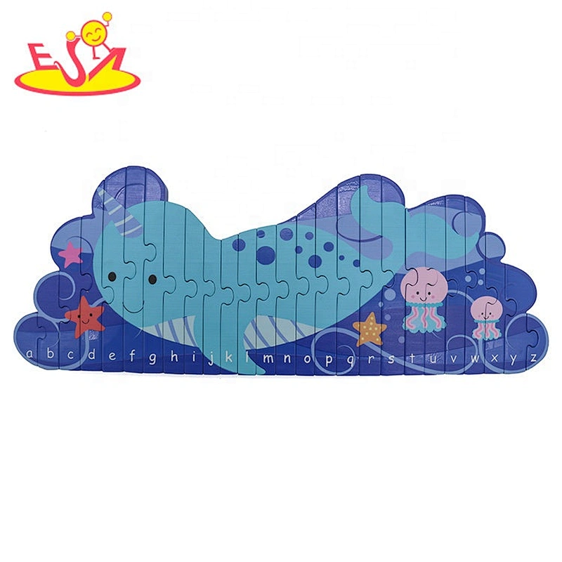 Customize tasmanian devil wooden animal puzzle for kids W14D119