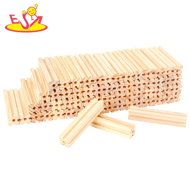 Customize DIY wooden building toy for children W13A211