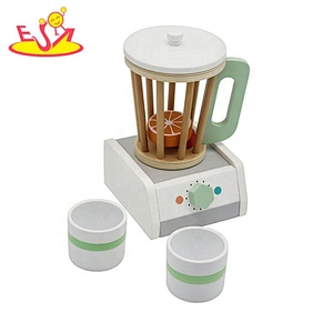 New arrival kids wooden toy juicer for pretend play W10D281