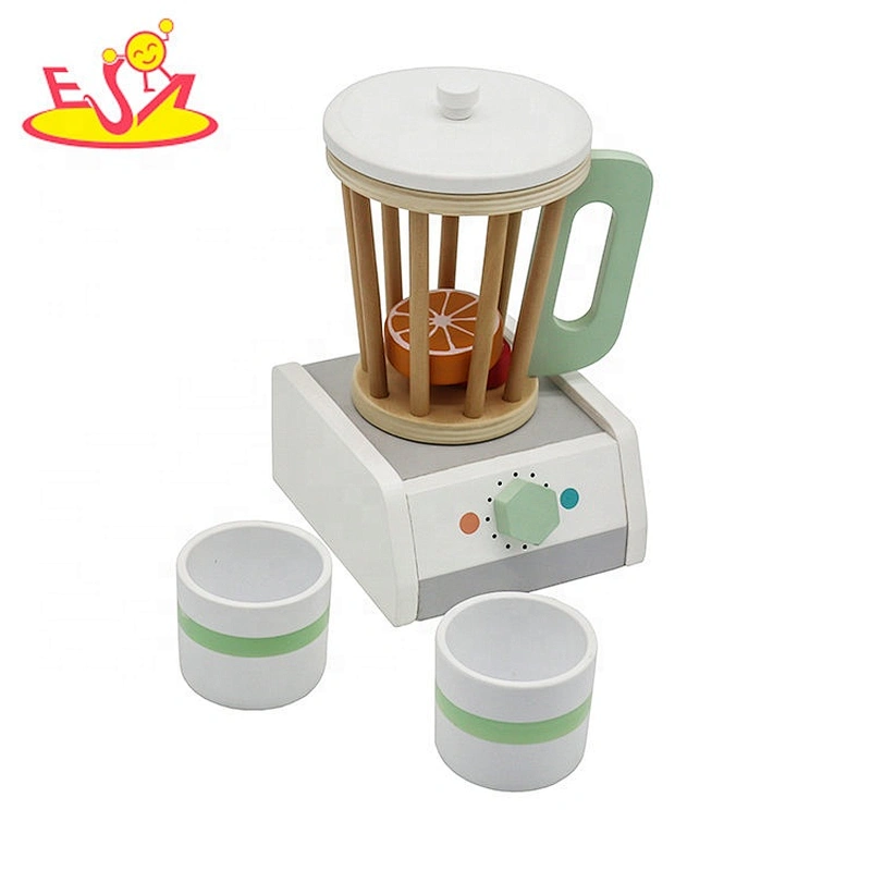New arrival kids wooden toy juicer for pretend play W10D281