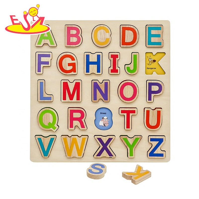 Hot sale early education wooden math learning toys for children W14B124