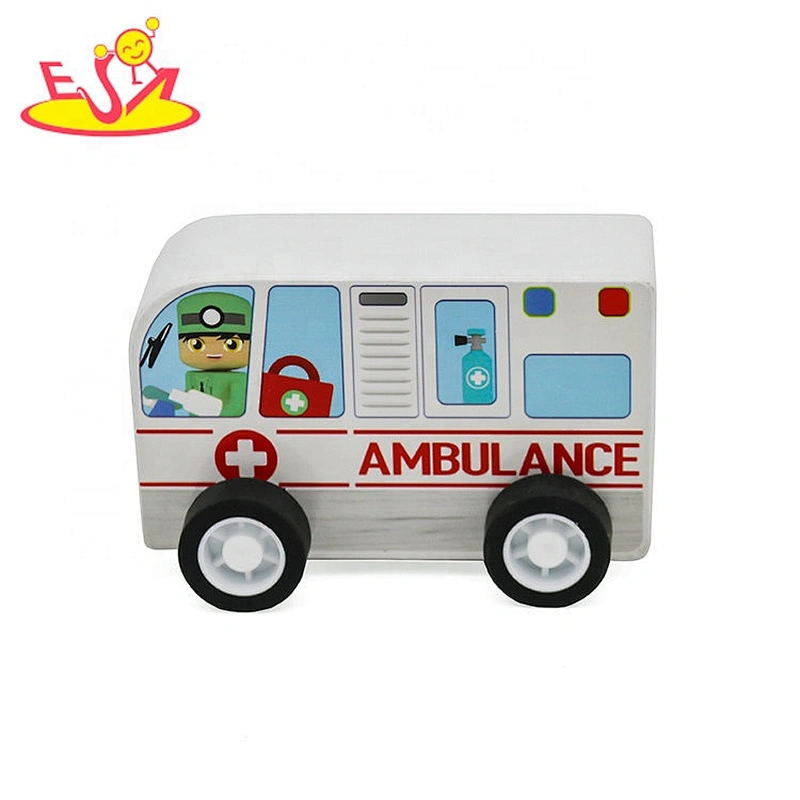 Customize preschool mini wooden cars for toddlers W04A478