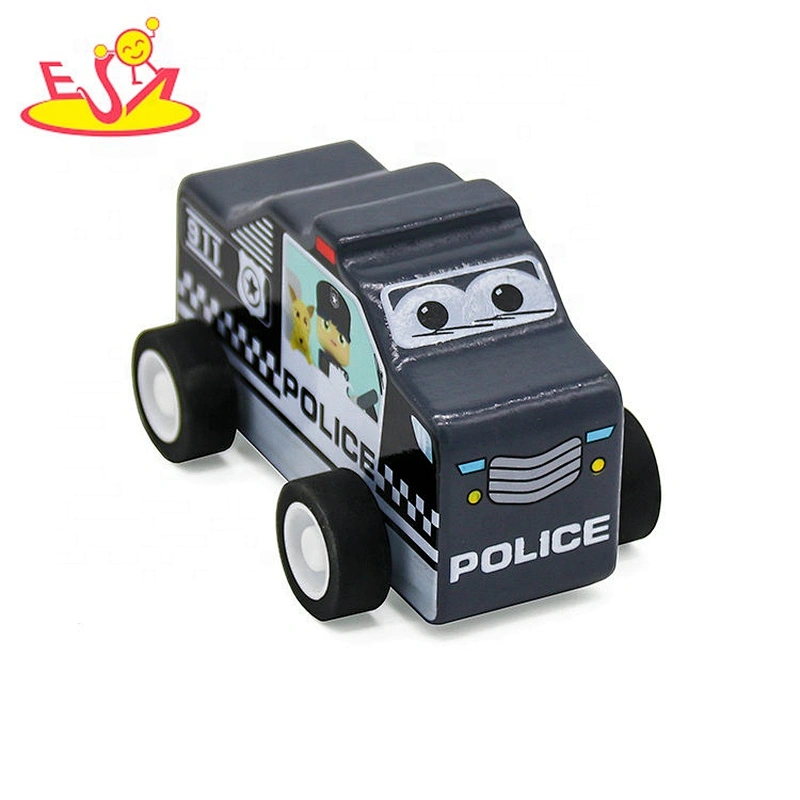 Customize mini wooden car set for kids W04A474