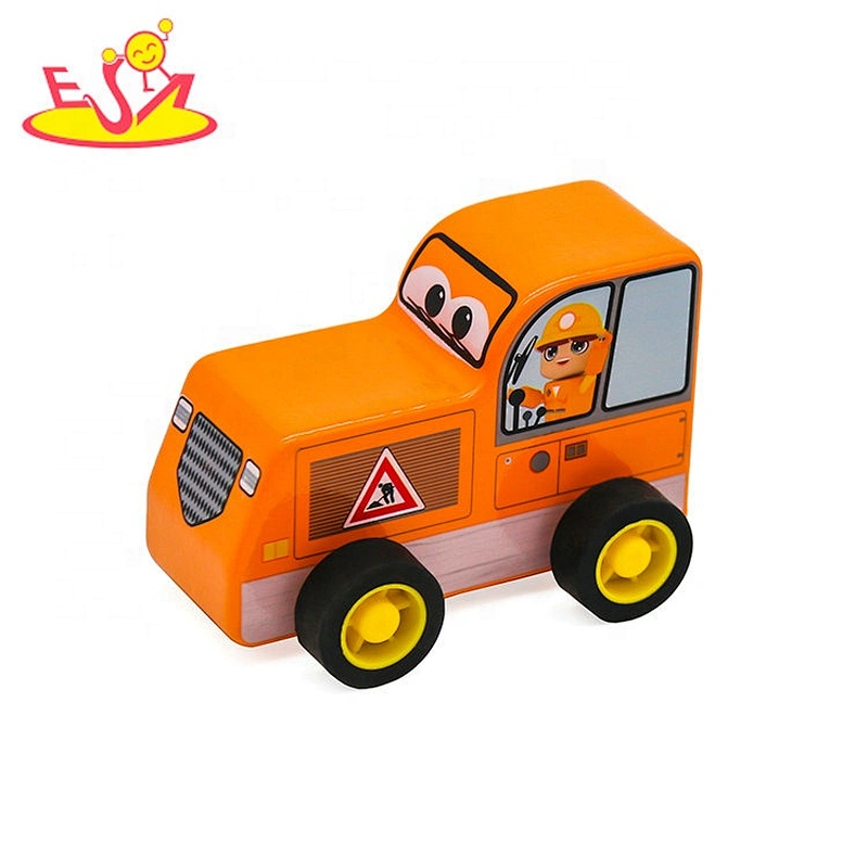 Customize mini wooden car set for kids W04A474