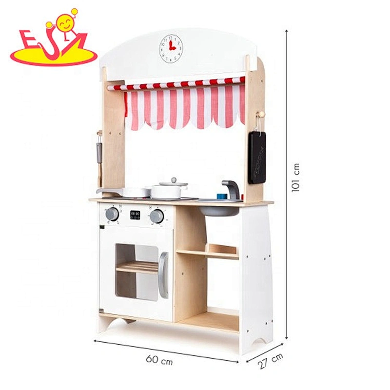 Customize simulation wooden play food for kids W10C539