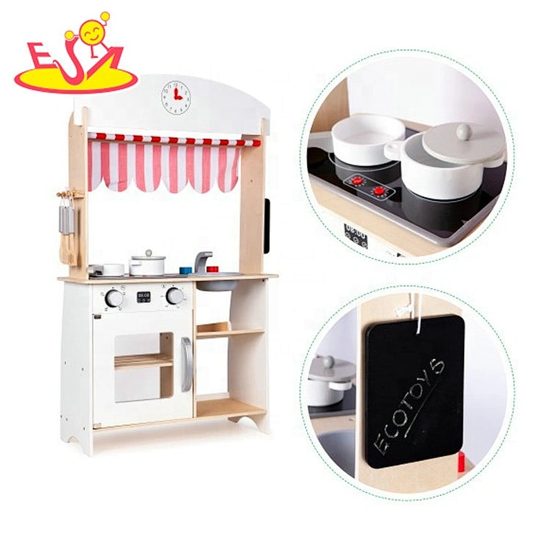 Customize simulation wooden play food for kids W10C539