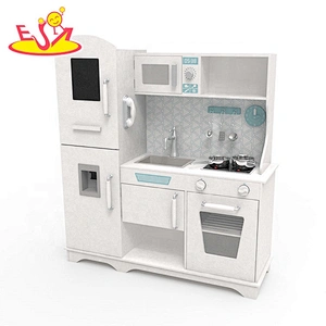 Customize large wooden kids toys kitchen set for sale W10C597B