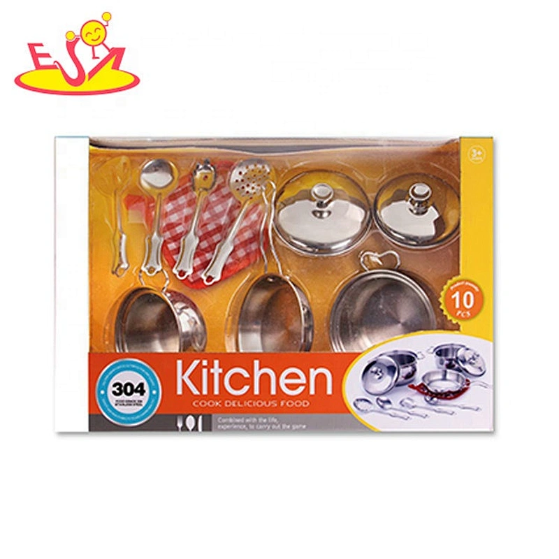 wholesale 23 PCS kids plastic toy kitchen accessories with pots M03A005
