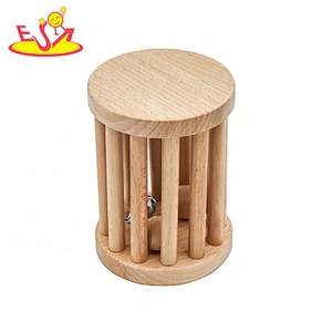 Customize colored wooden balance rocker for kids W08K292