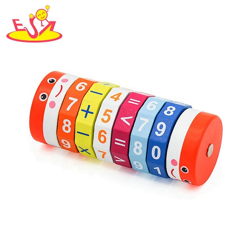 New hottest kids preschool wooden counting toy with beads W12A045