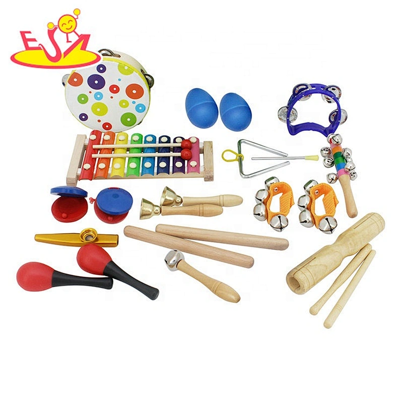 wholesale 13PCS wooden musical toys for children W07A158