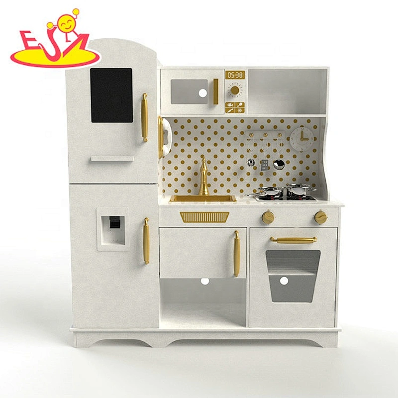 Customize large wooden kids toys kitchen set for sale W10C597B